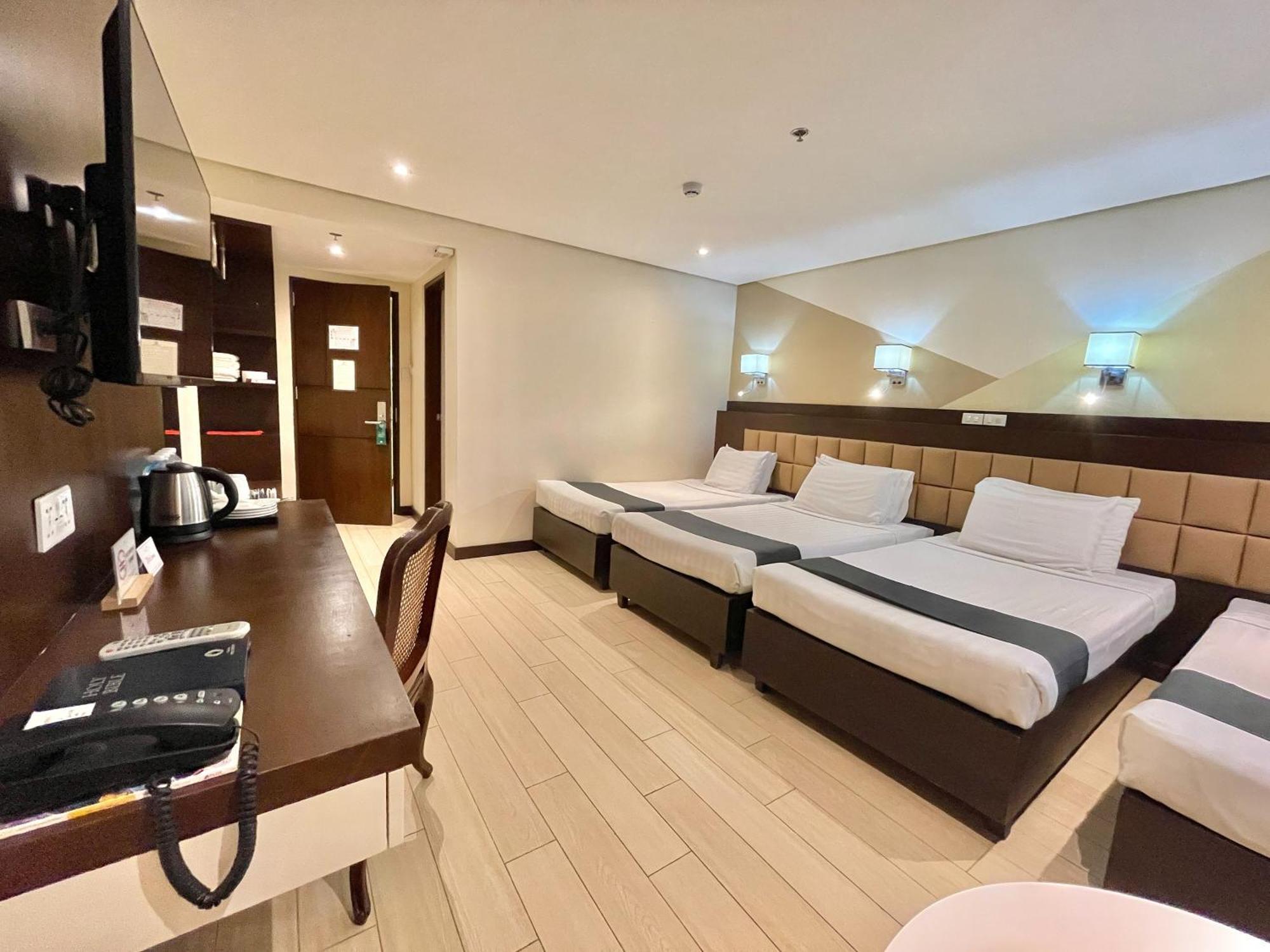 The Vip Hotel Cagayan de Oro Kültér fotó